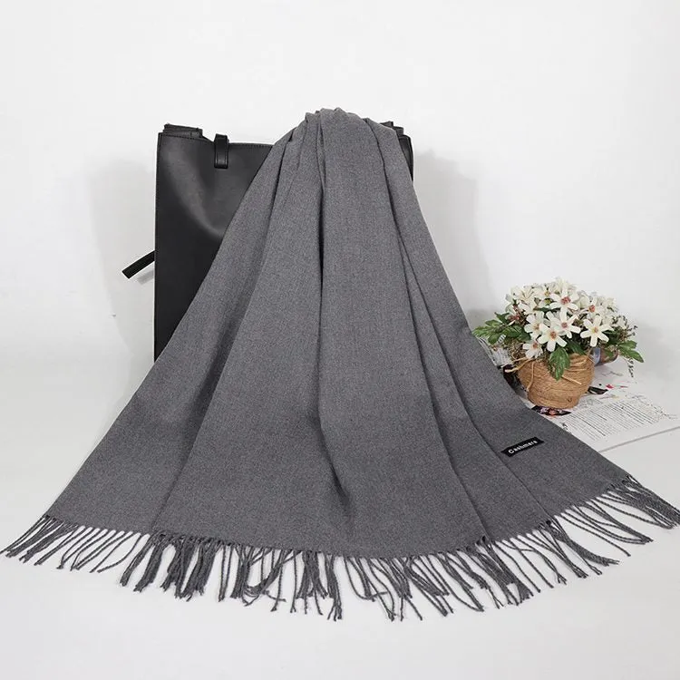 Luxury Elegant Cashmere Women's scarf
