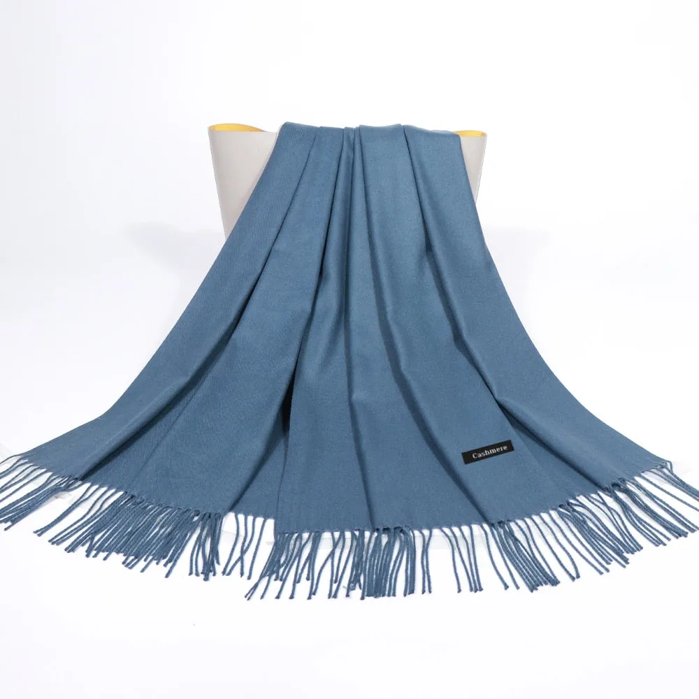 Luxury Elegant Cashmere Women's scarf