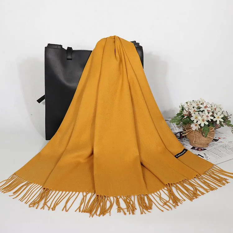 Luxury Elegant Cashmere Women's scarf