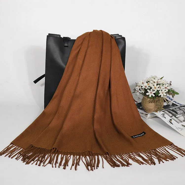 Luxury Elegant Cashmere Women's scarf