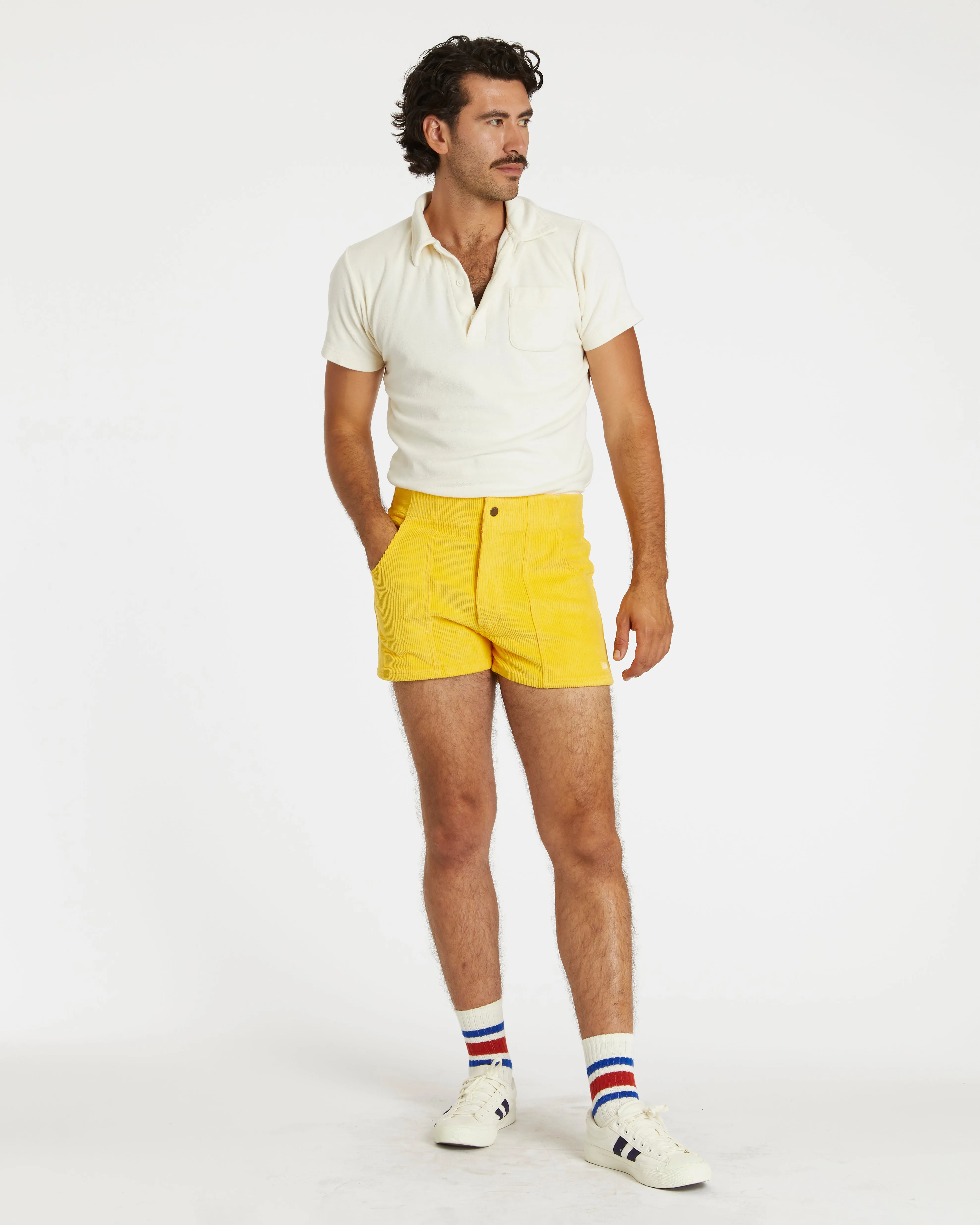 Men's Short (Yellow)