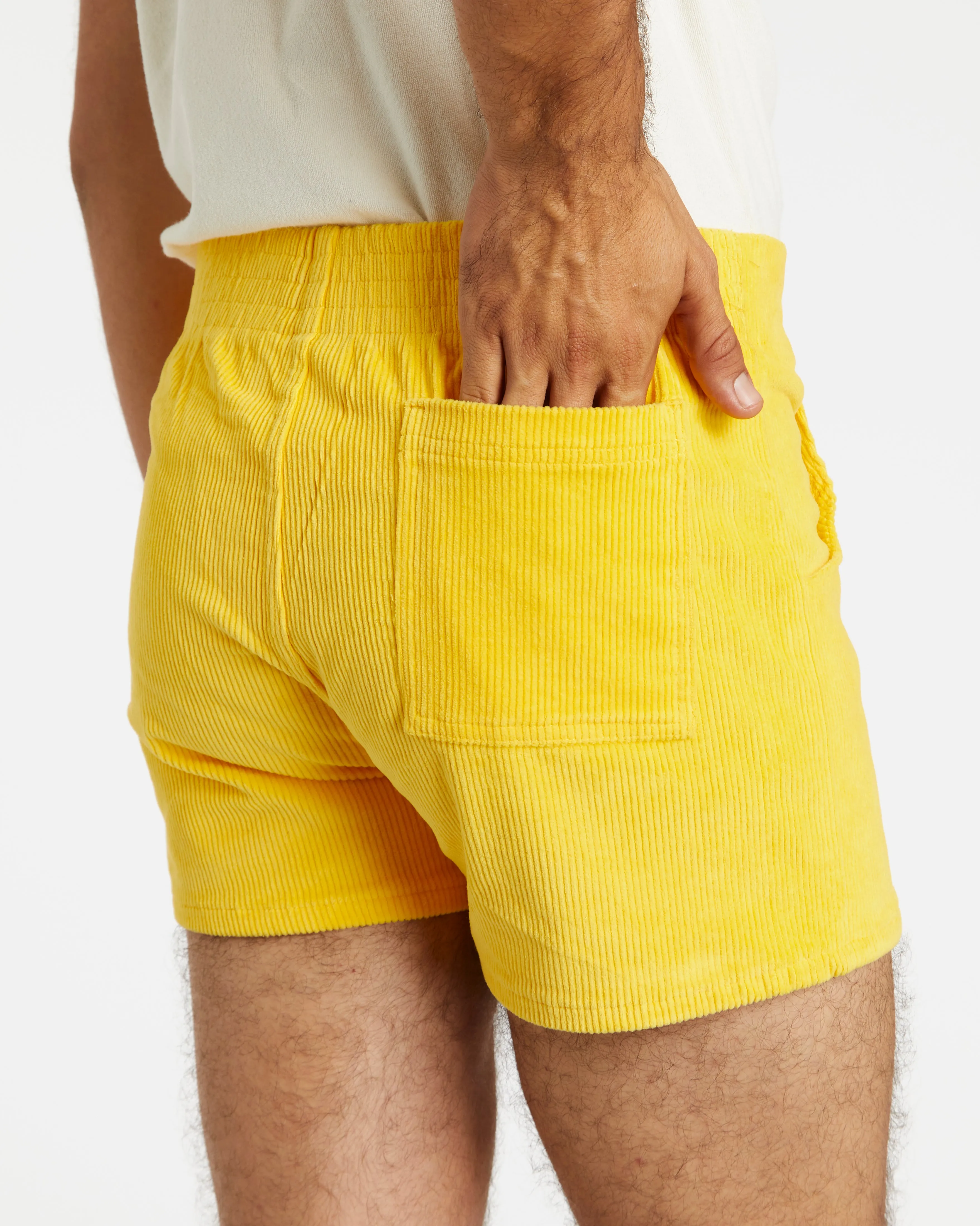 Men's Short (Yellow)