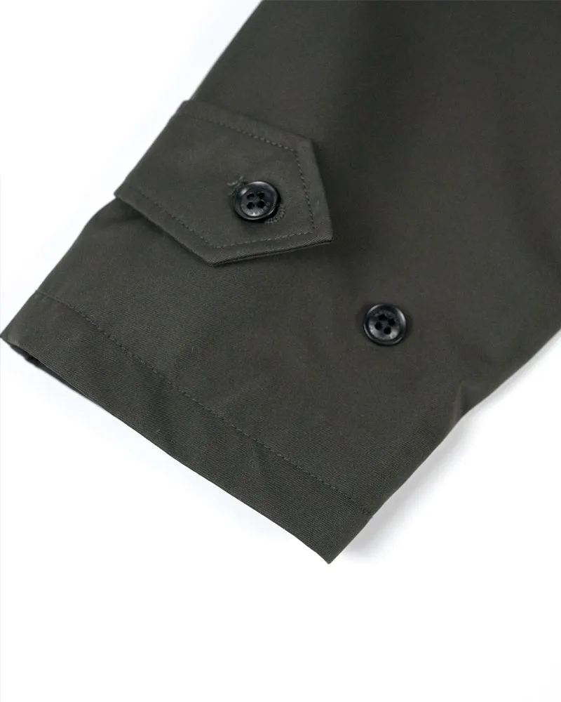 Nanamica 2L GORE-TEX Soutien Collar Coat Charcoal
