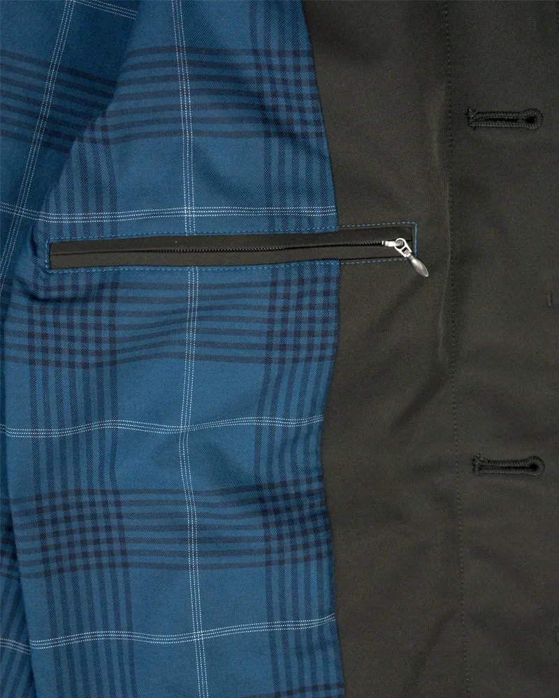 Nanamica 2L GORE-TEX Soutien Collar Coat Charcoal