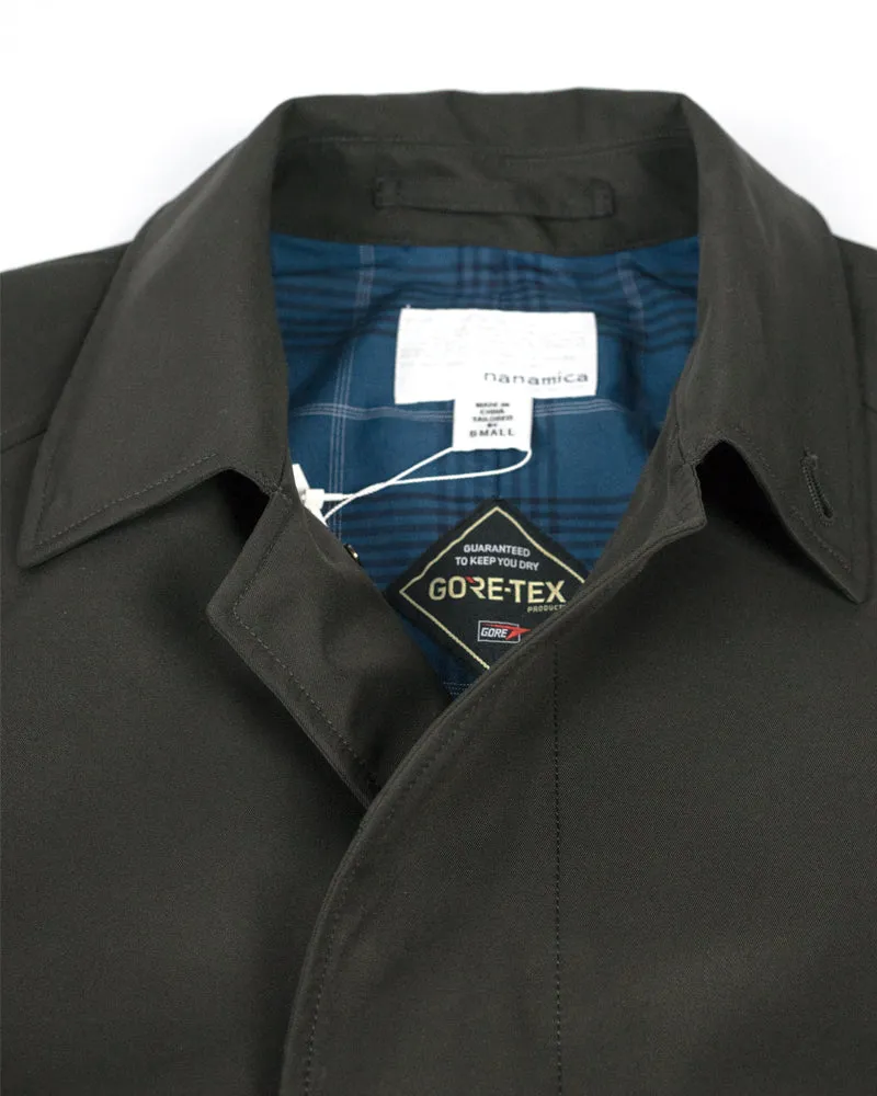 Nanamica 2L GORE-TEX Soutien Collar Coat Charcoal