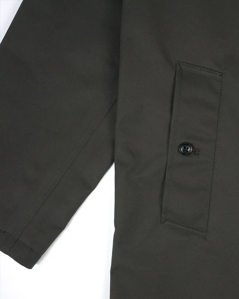 Nanamica 2L GORE-TEX Soutien Collar Coat Charcoal