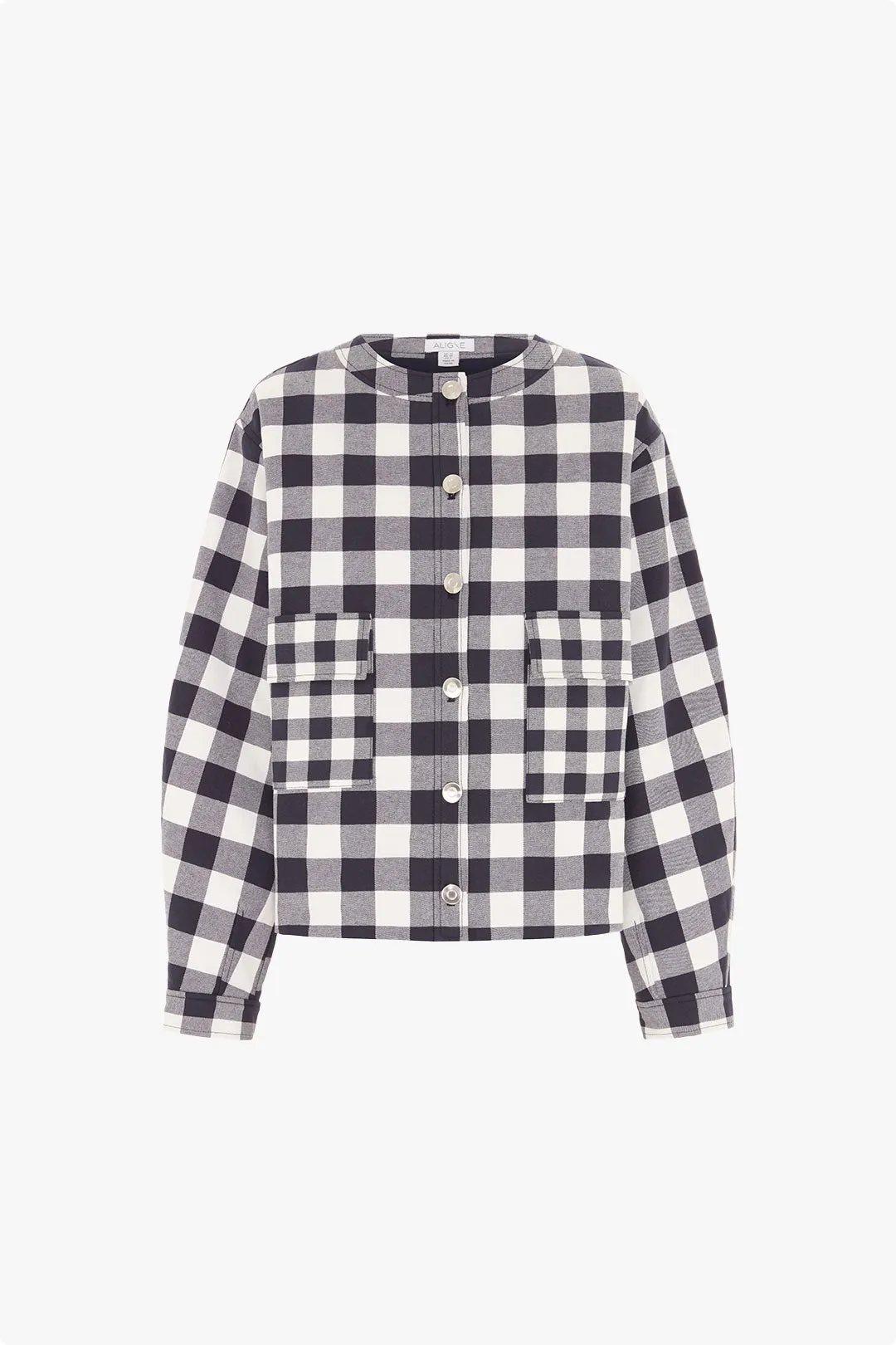 Nathan Check Quilted Jacket