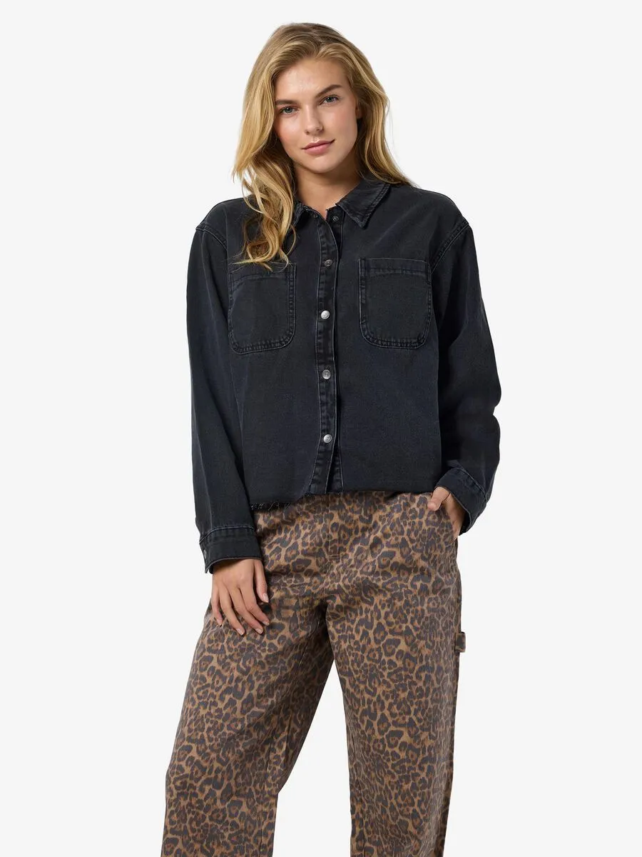 nmalva denim shacket