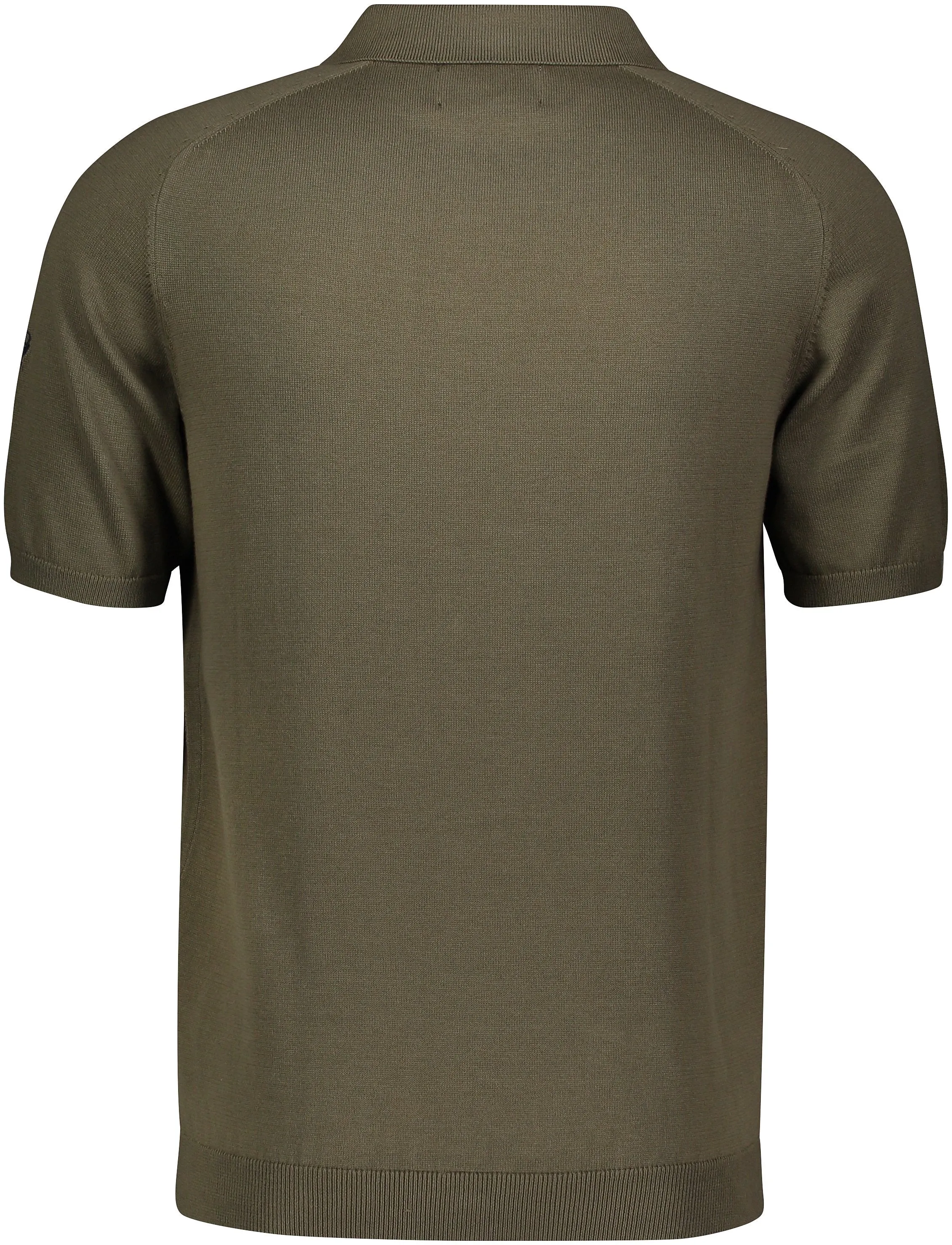 Nobel Cotton Polo - Deep Lichen Green