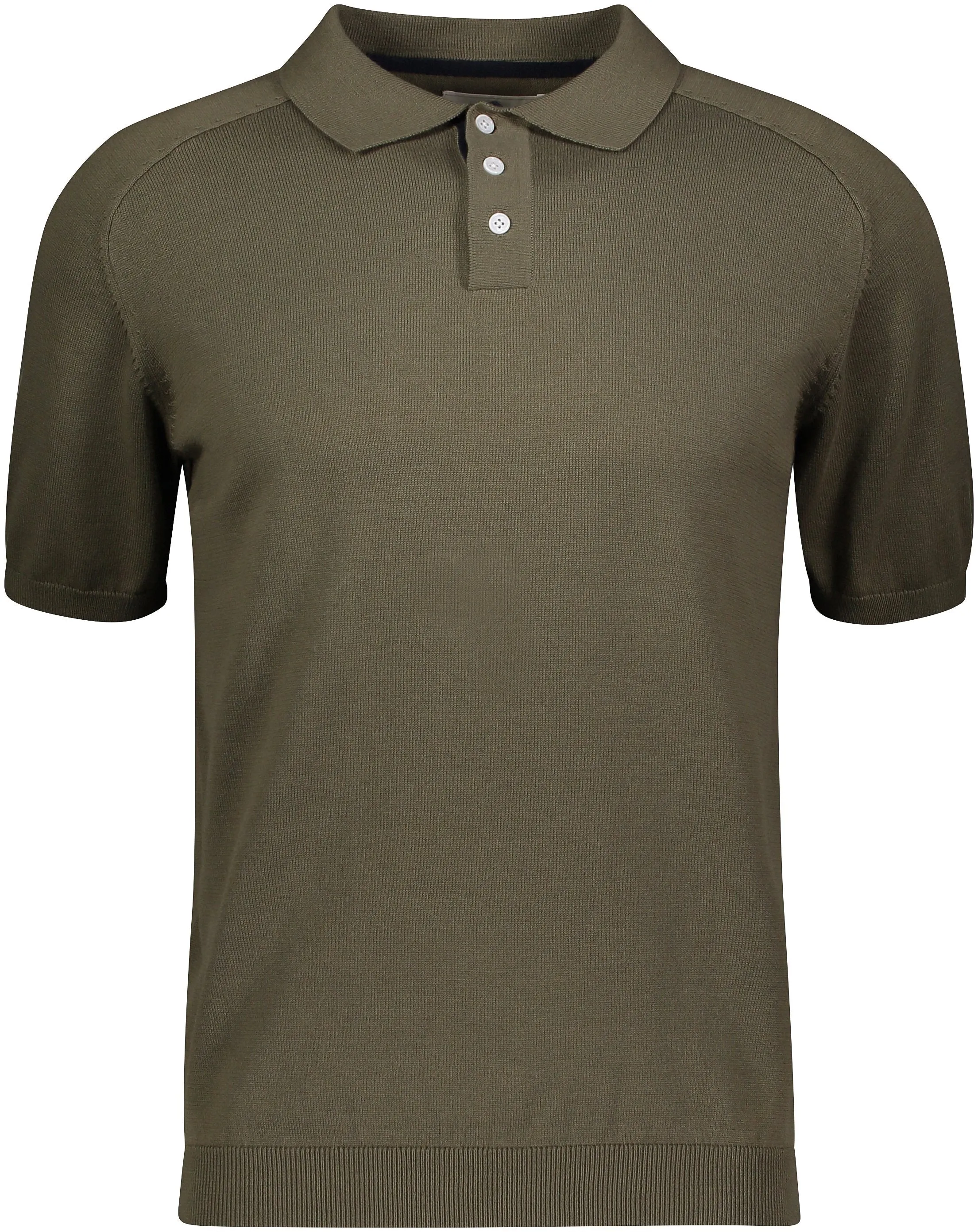 Nobel Cotton Polo - Deep Lichen Green