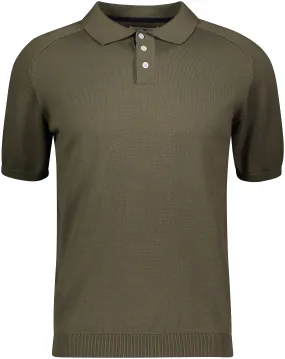 Nobel Cotton Polo - Deep Lichen Green