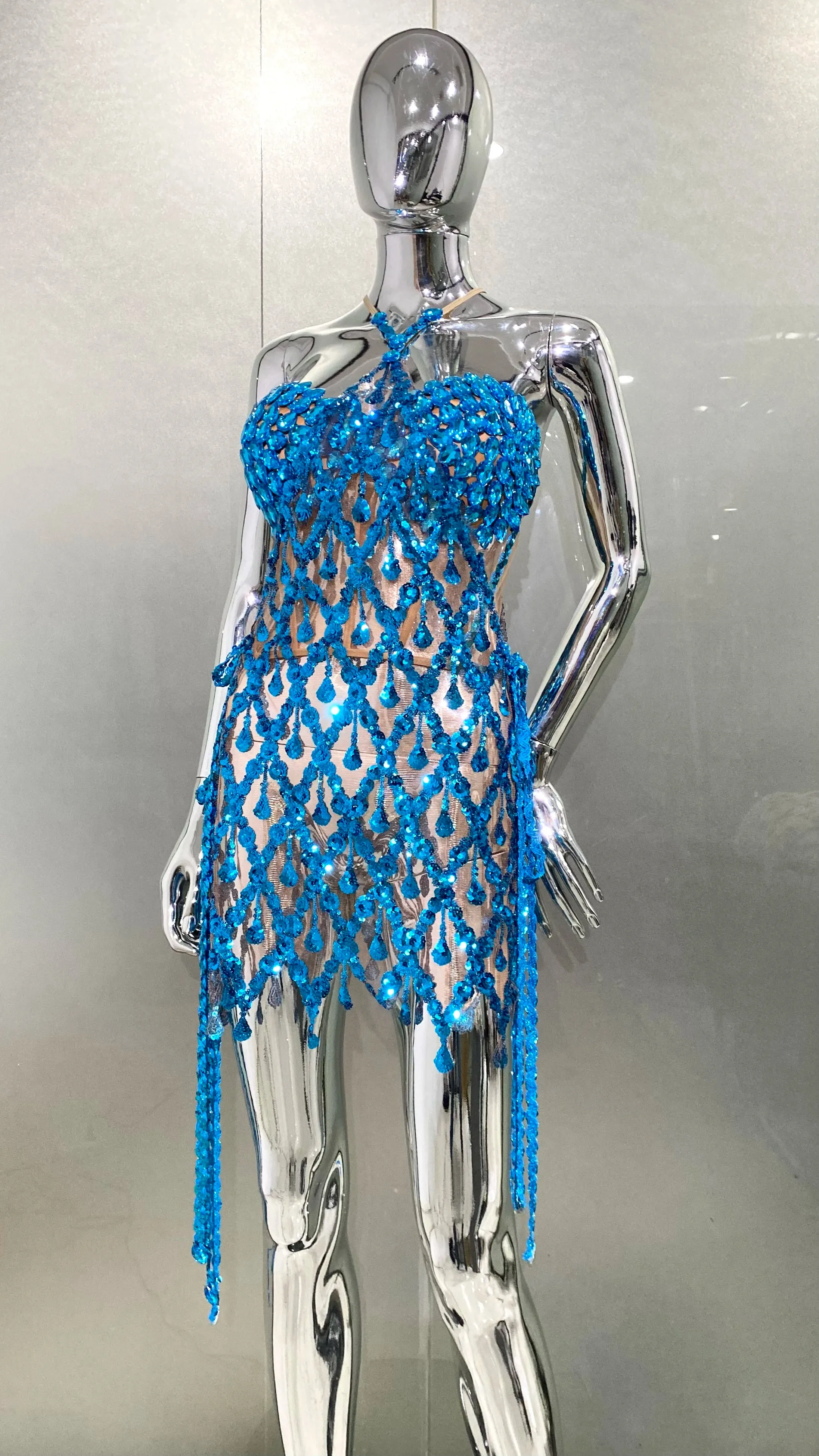 Ordinary Angels Mini Dress