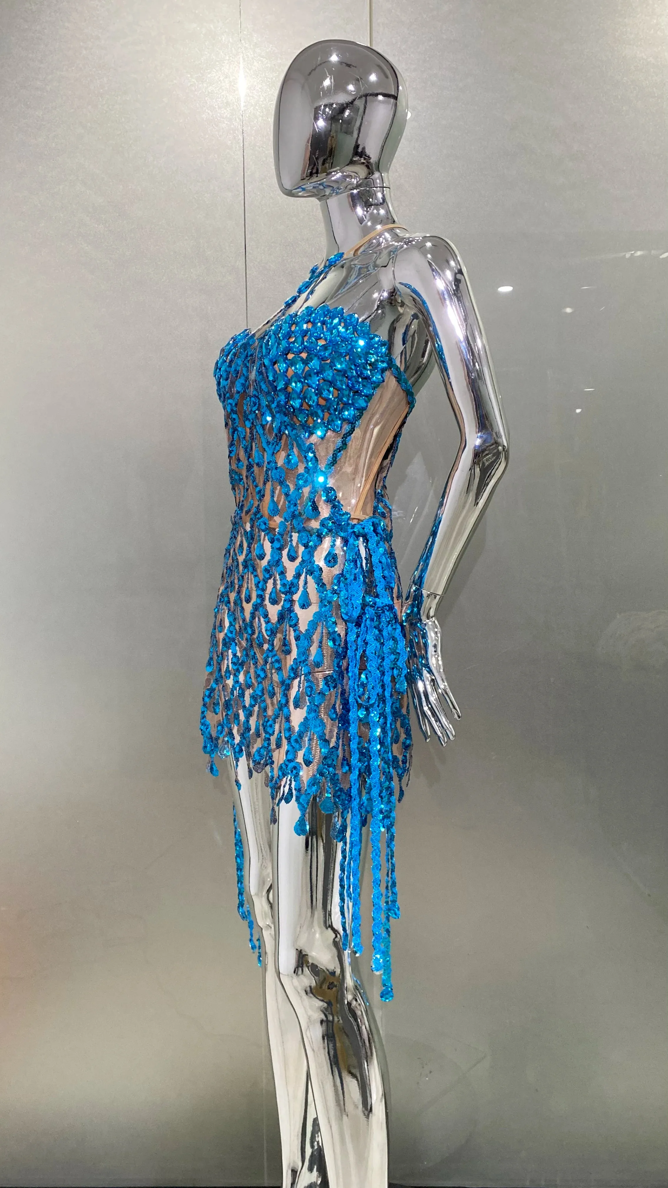 Ordinary Angels Mini Dress