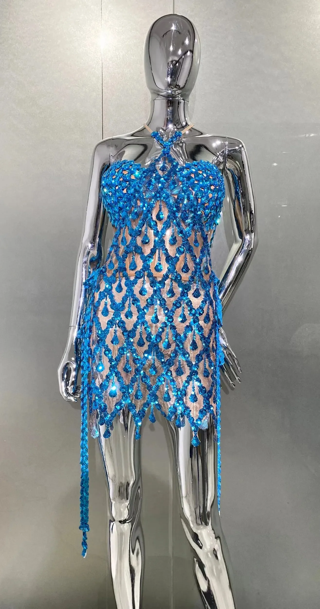 Ordinary Angels Mini Dress