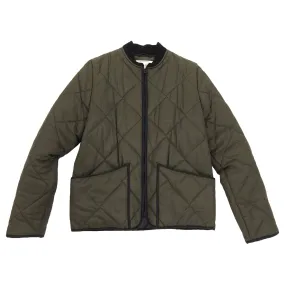 Patrik Ervell FW15 Army Green Quilted Field Jacket - S
