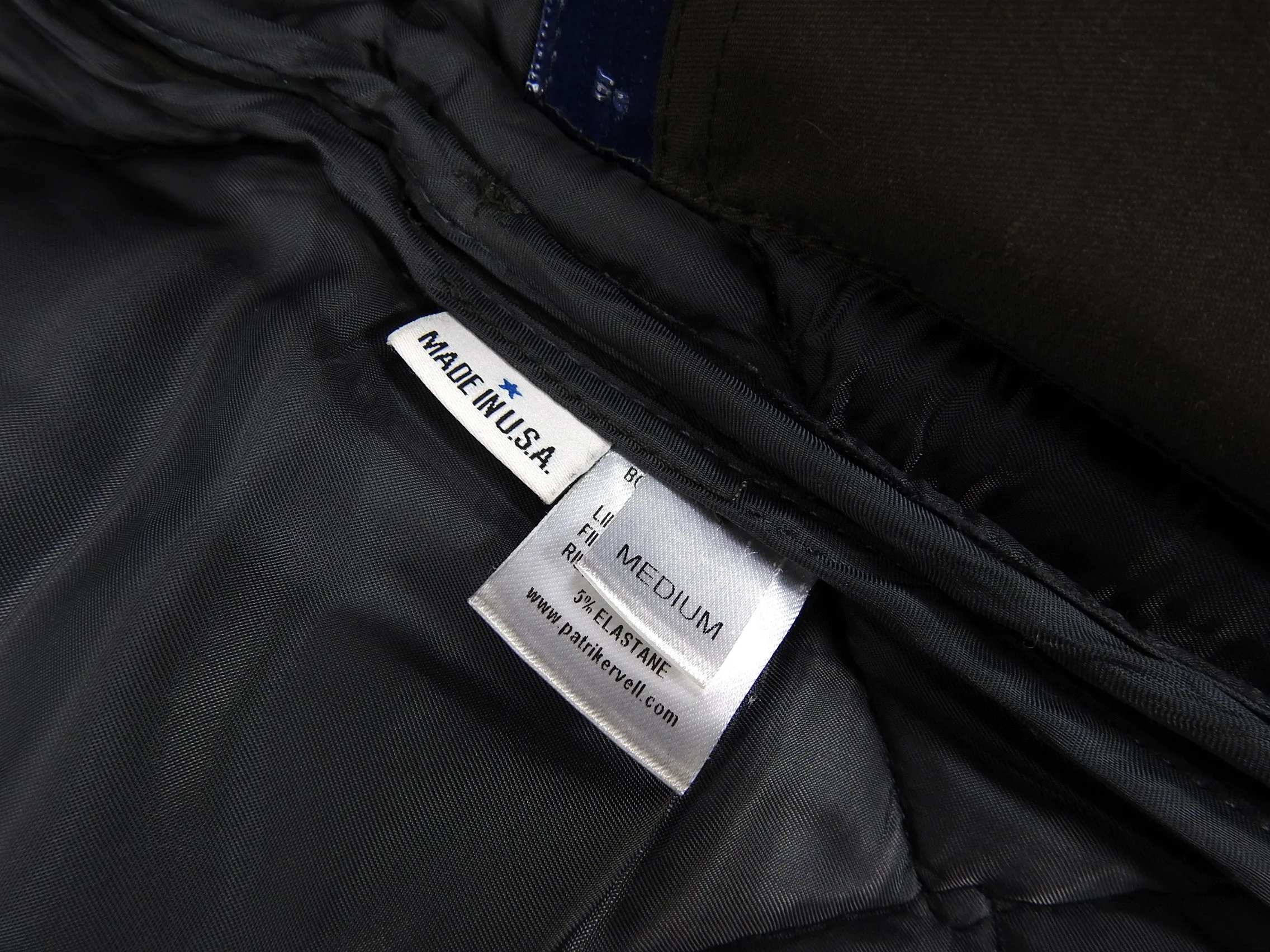 Patrik Ervell FW15 Army Green Quilted Field Jacket - S