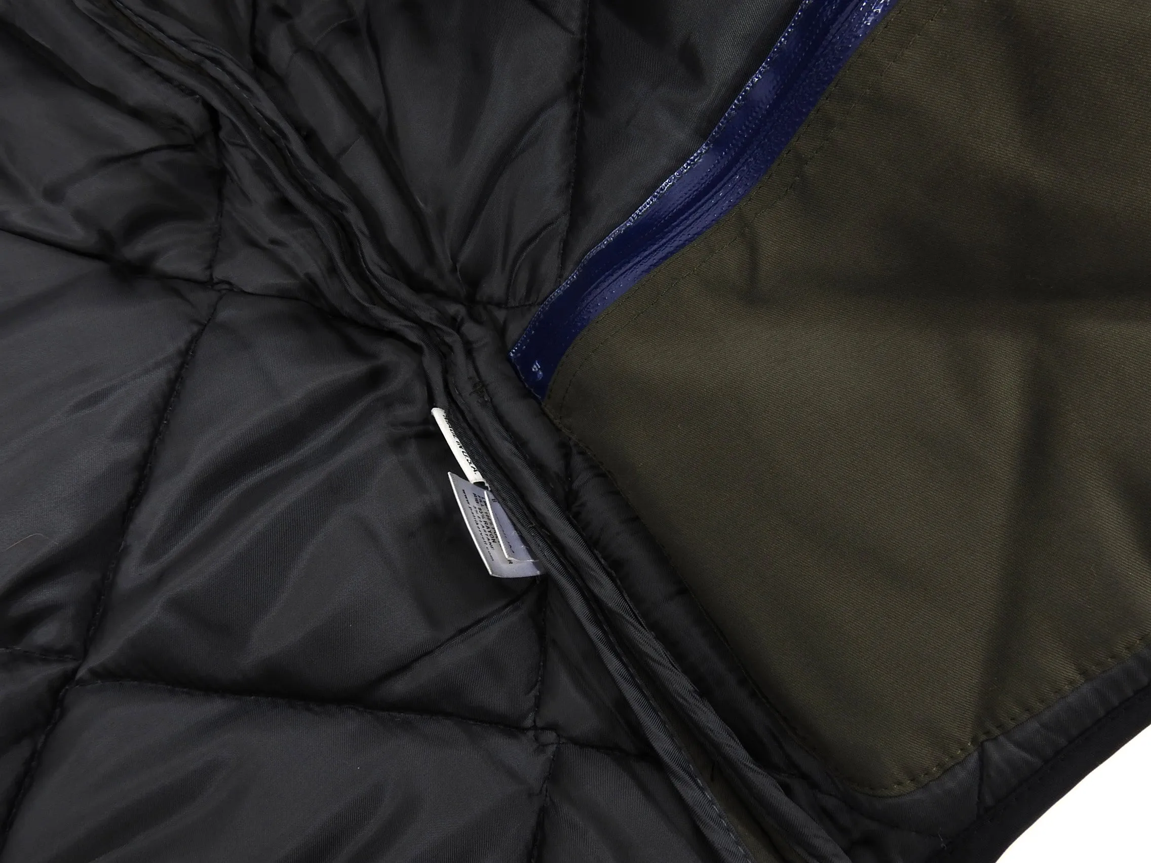 Patrik Ervell FW15 Army Green Quilted Field Jacket - S