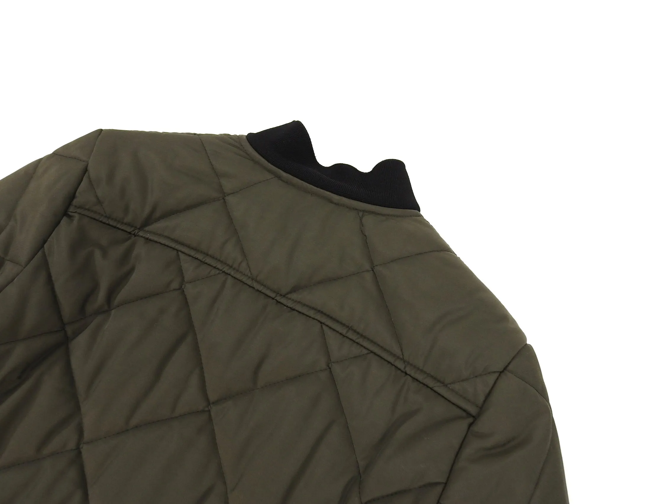 Patrik Ervell FW15 Army Green Quilted Field Jacket - S