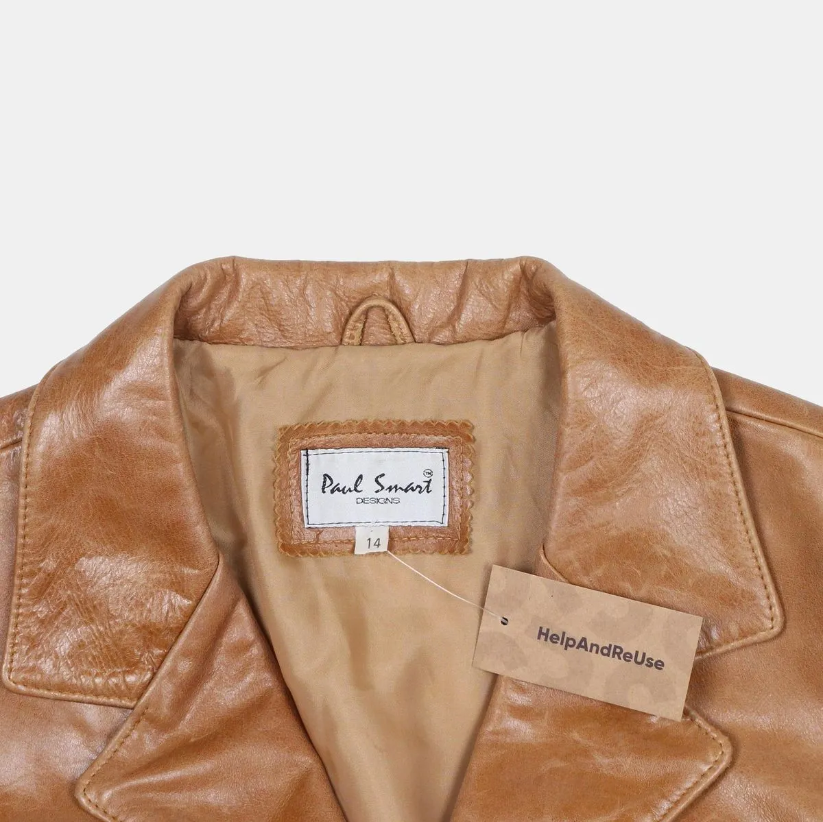 Paul Smart Leather Coat