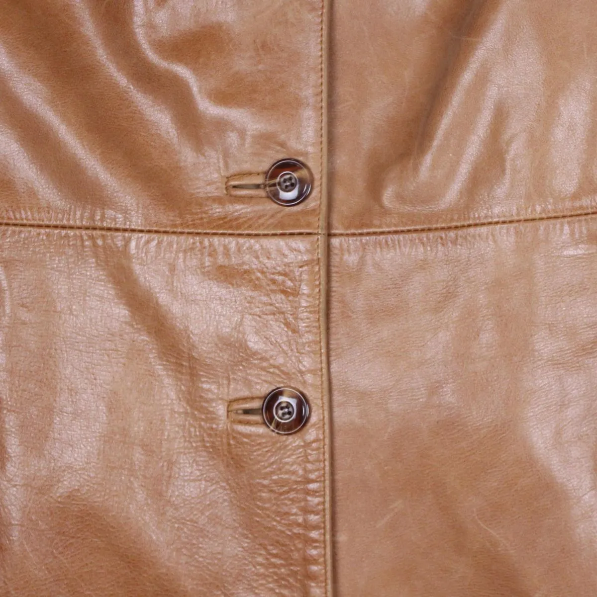 Paul Smart Leather Coat