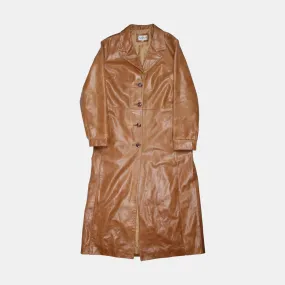 Paul Smart Leather Coat