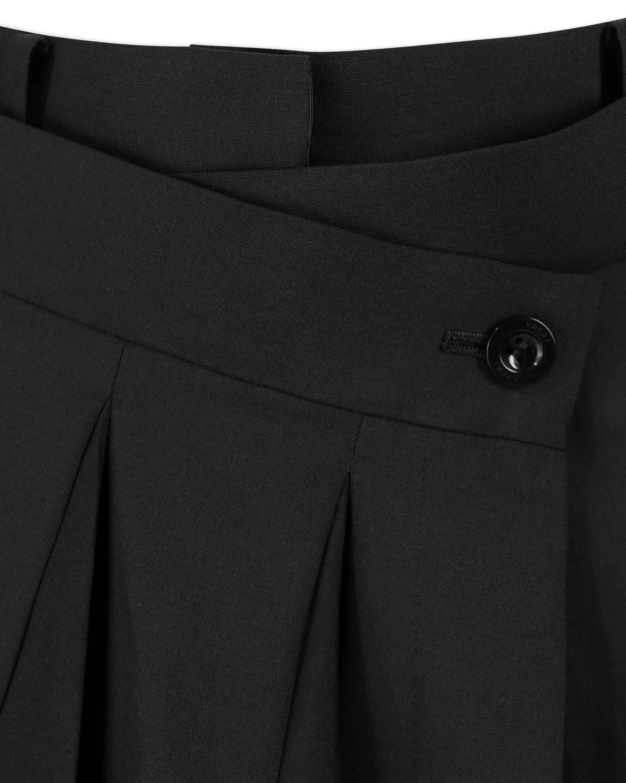 Pleated Aline Skort