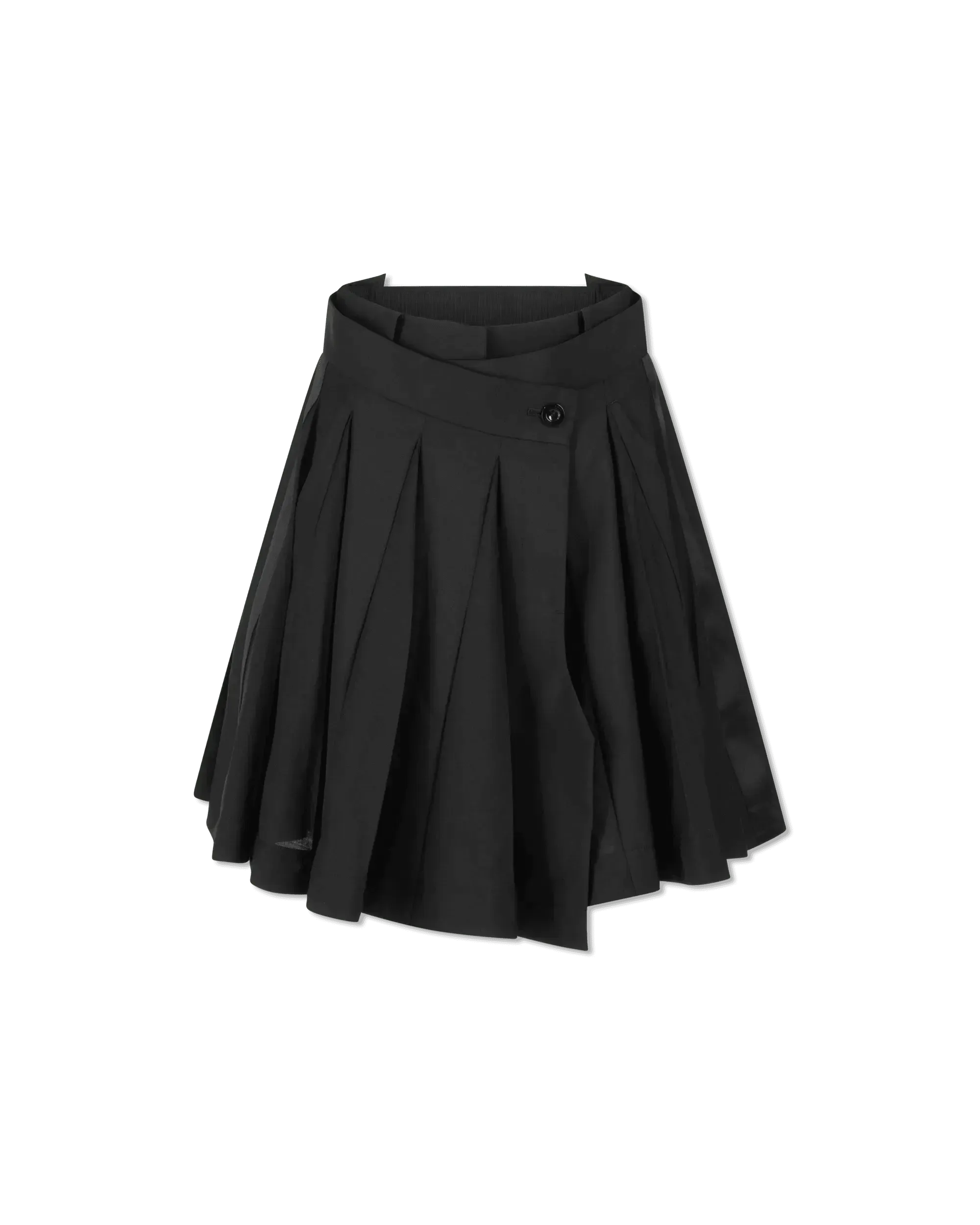 Pleated Aline Skort