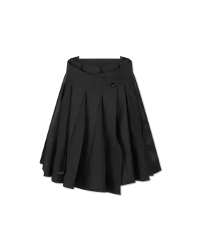 Pleated Aline Skort