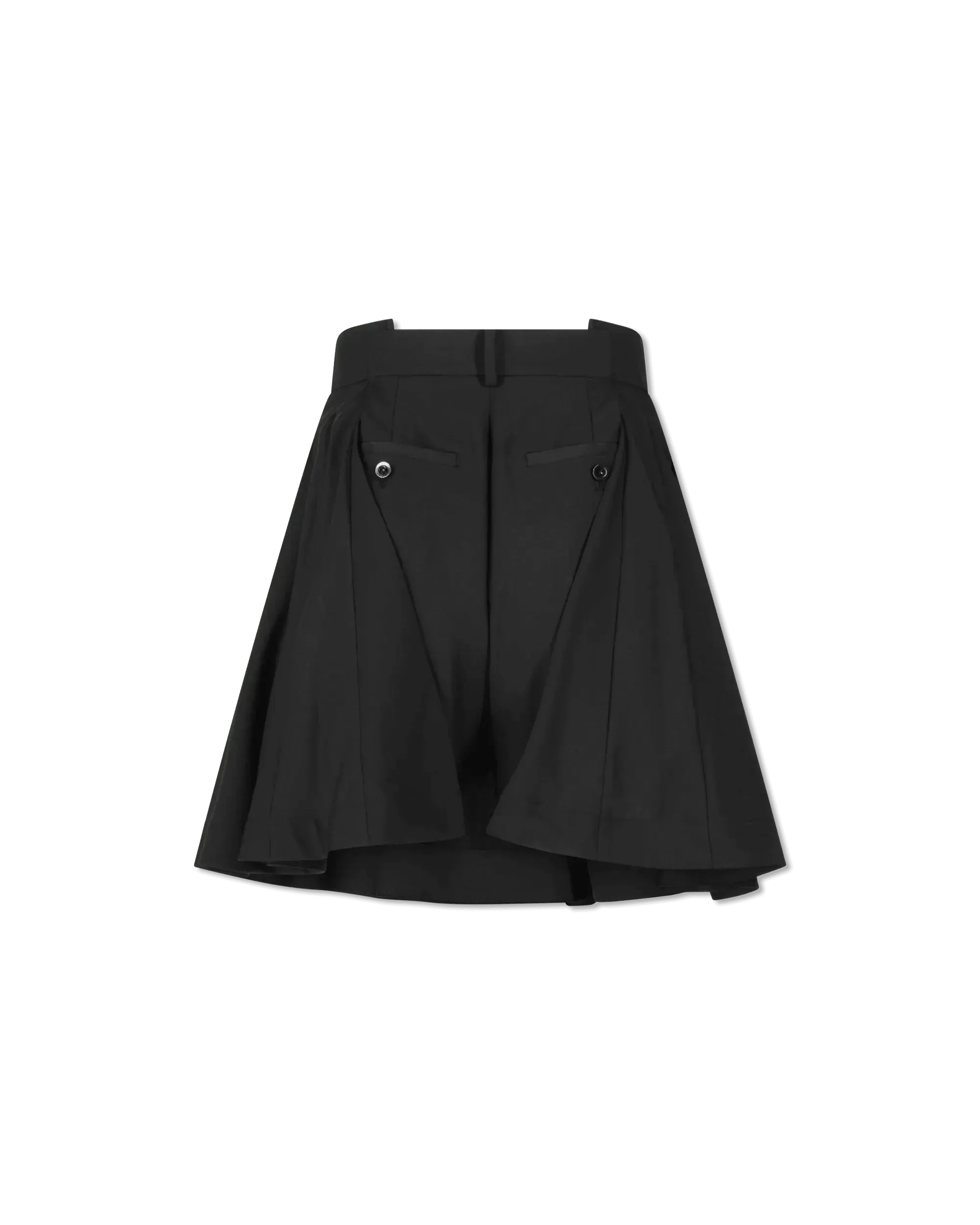 Pleated Aline Skort