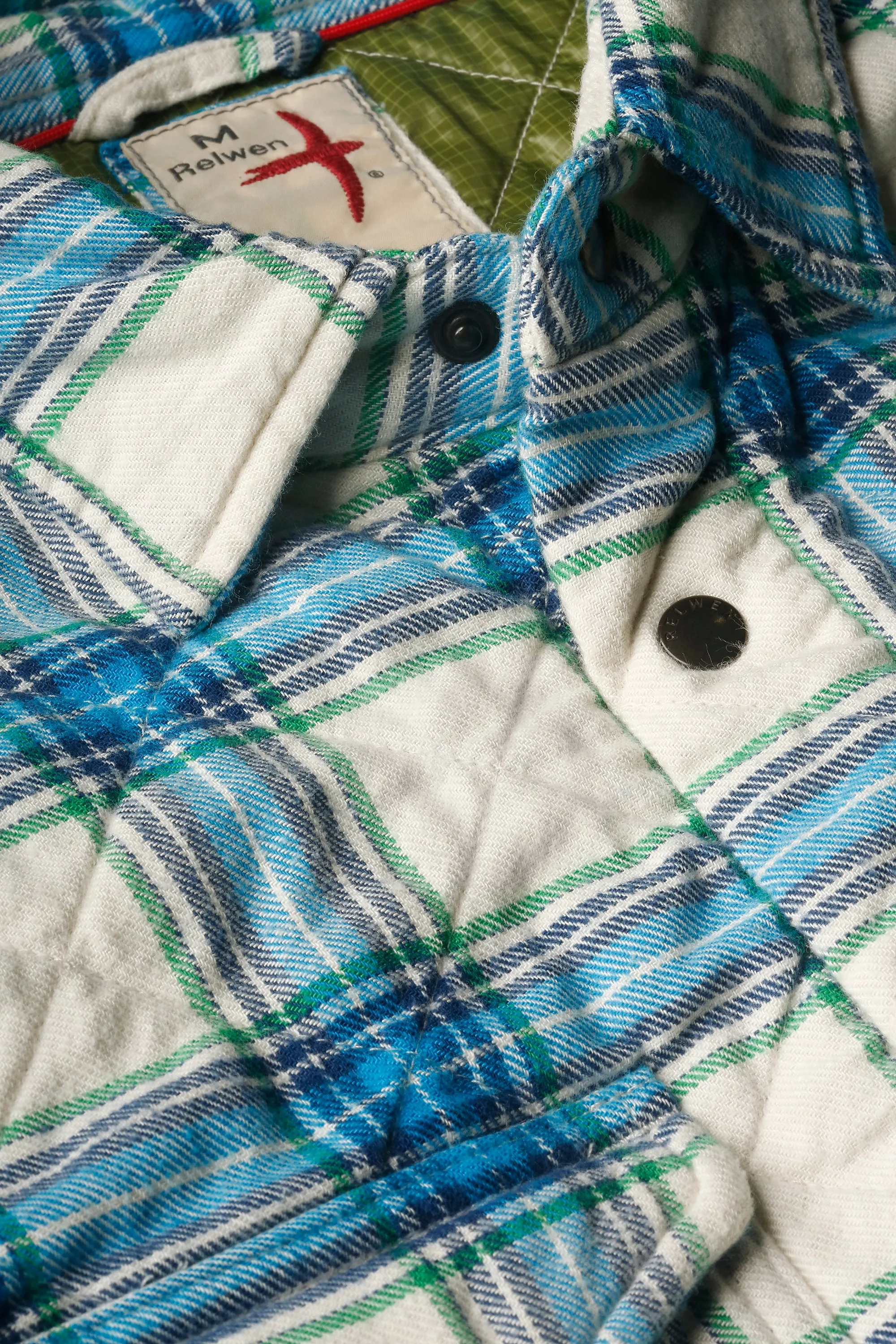 Quilted Flannel Shirtjacket