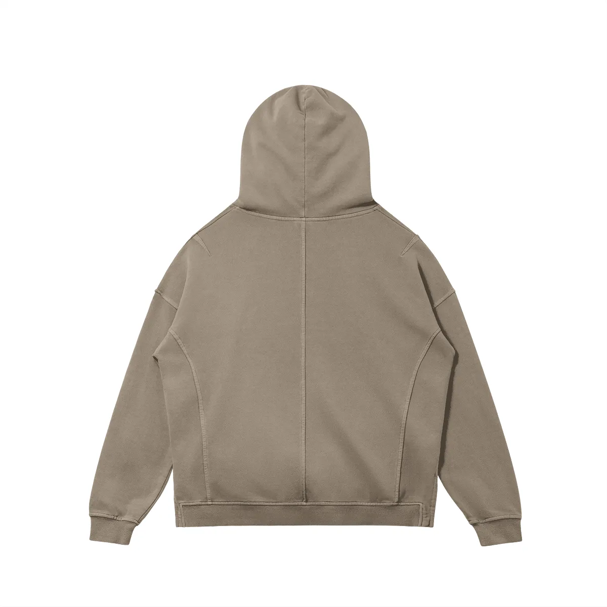 Resist Turtle Neck With Thumb Holes Hoddie