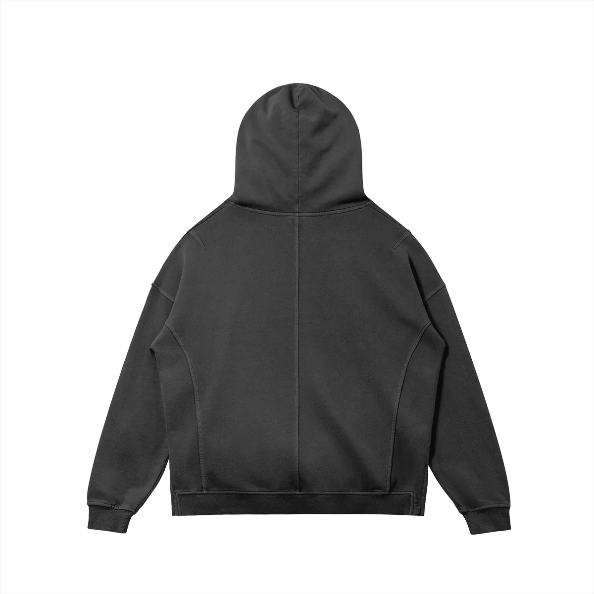Resist Turtle Neck With Thumb Holes Hoddie