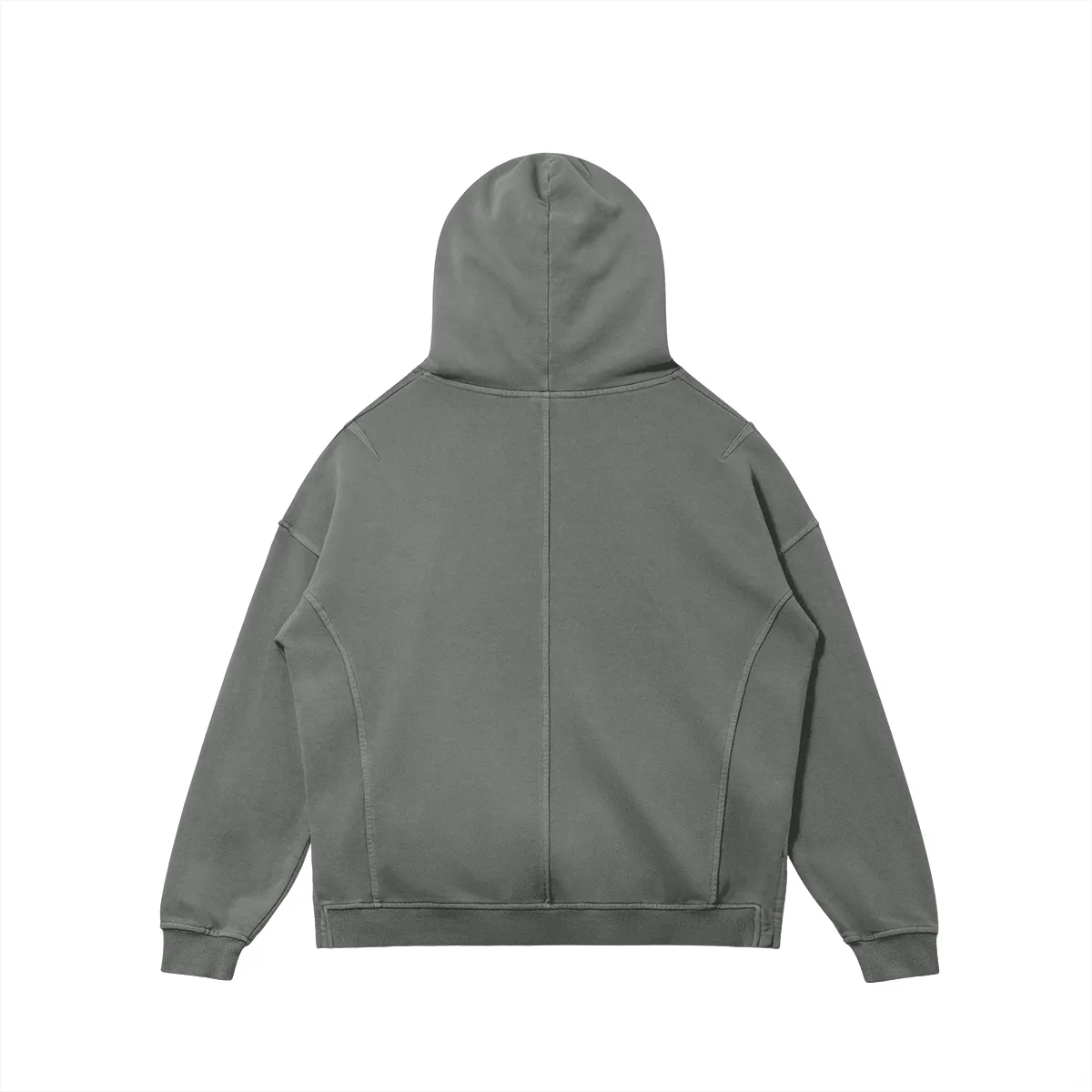 Resist Turtle Neck With Thumb Holes Hoddie