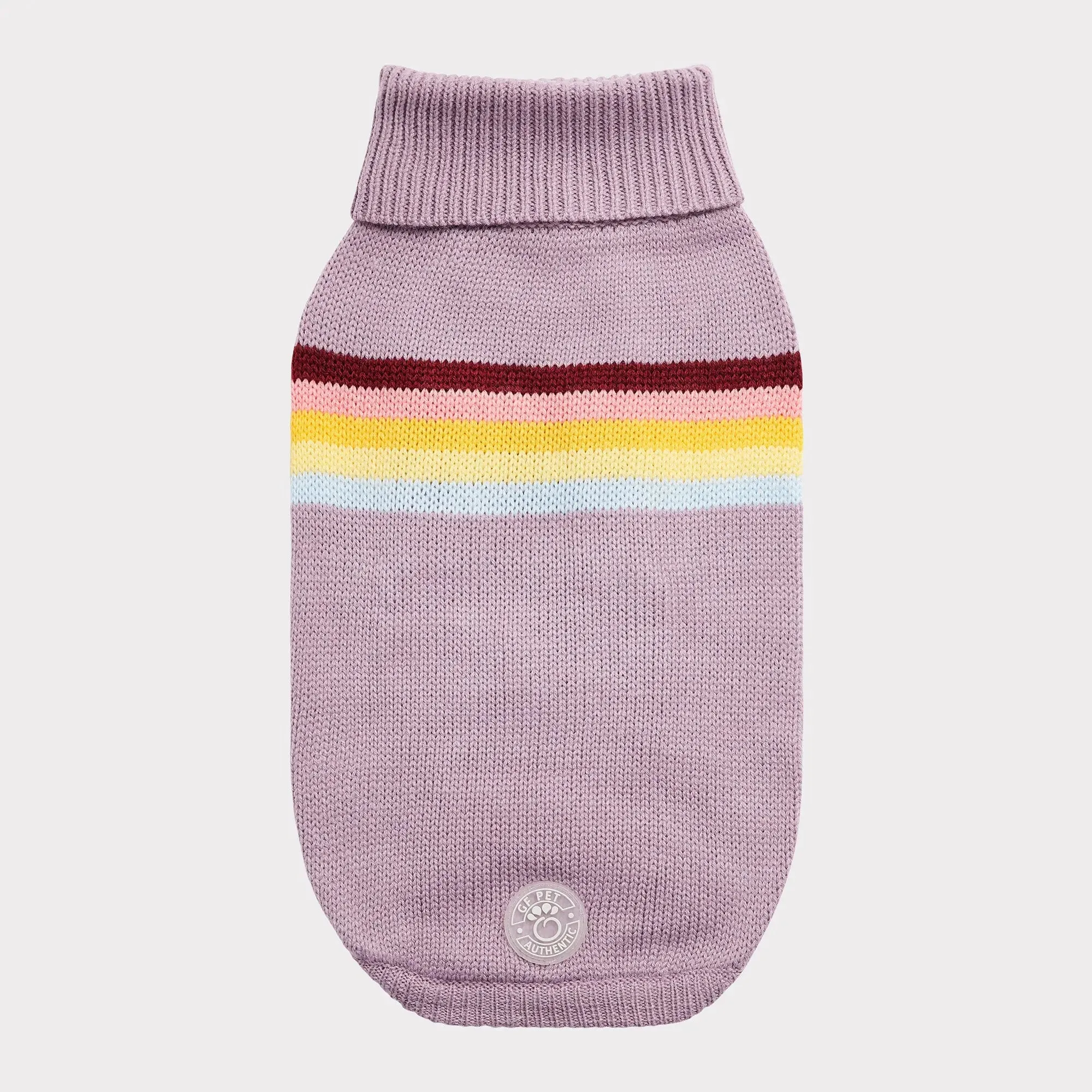 Retro Turtleneck Sweater