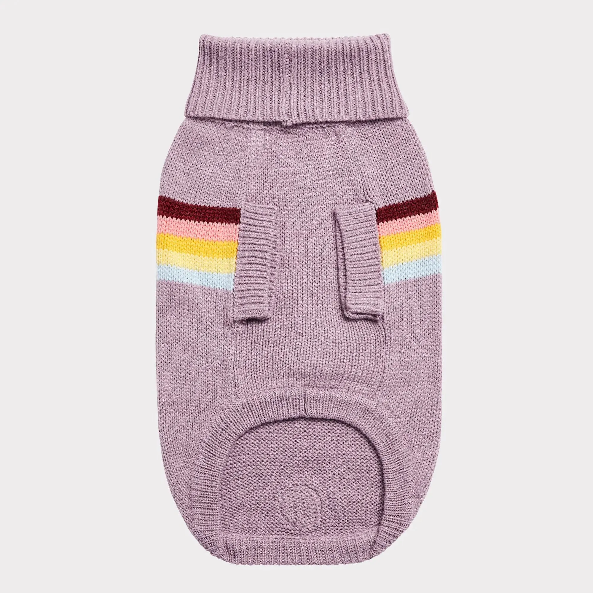 Retro Turtleneck Sweater