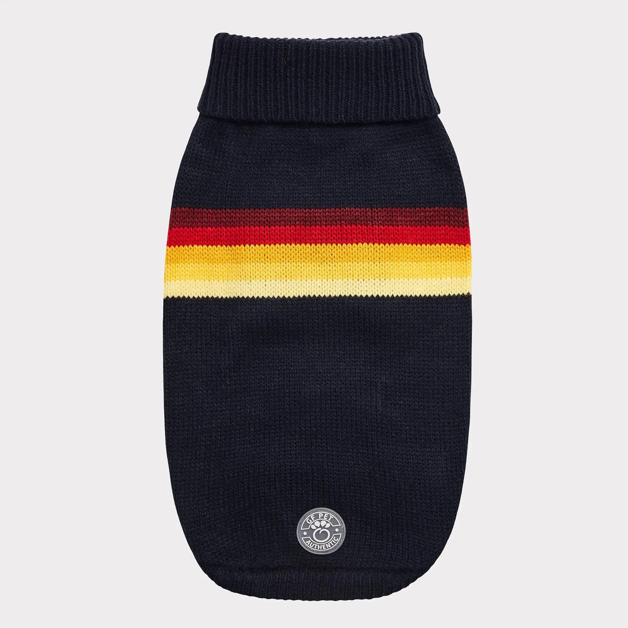 Retro Turtleneck Sweater