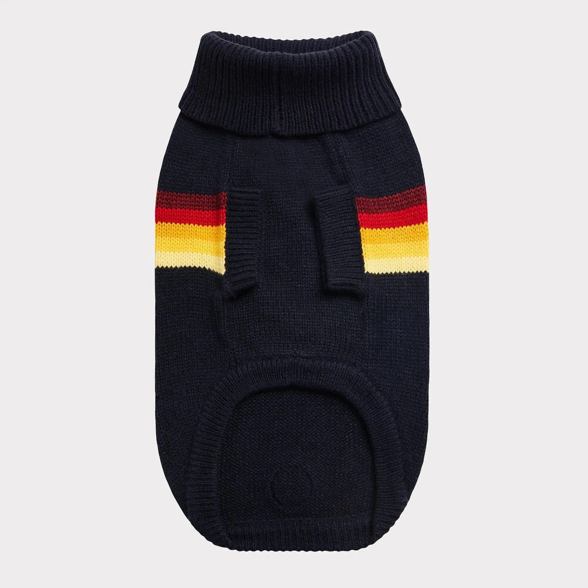 Retro Turtleneck Sweater