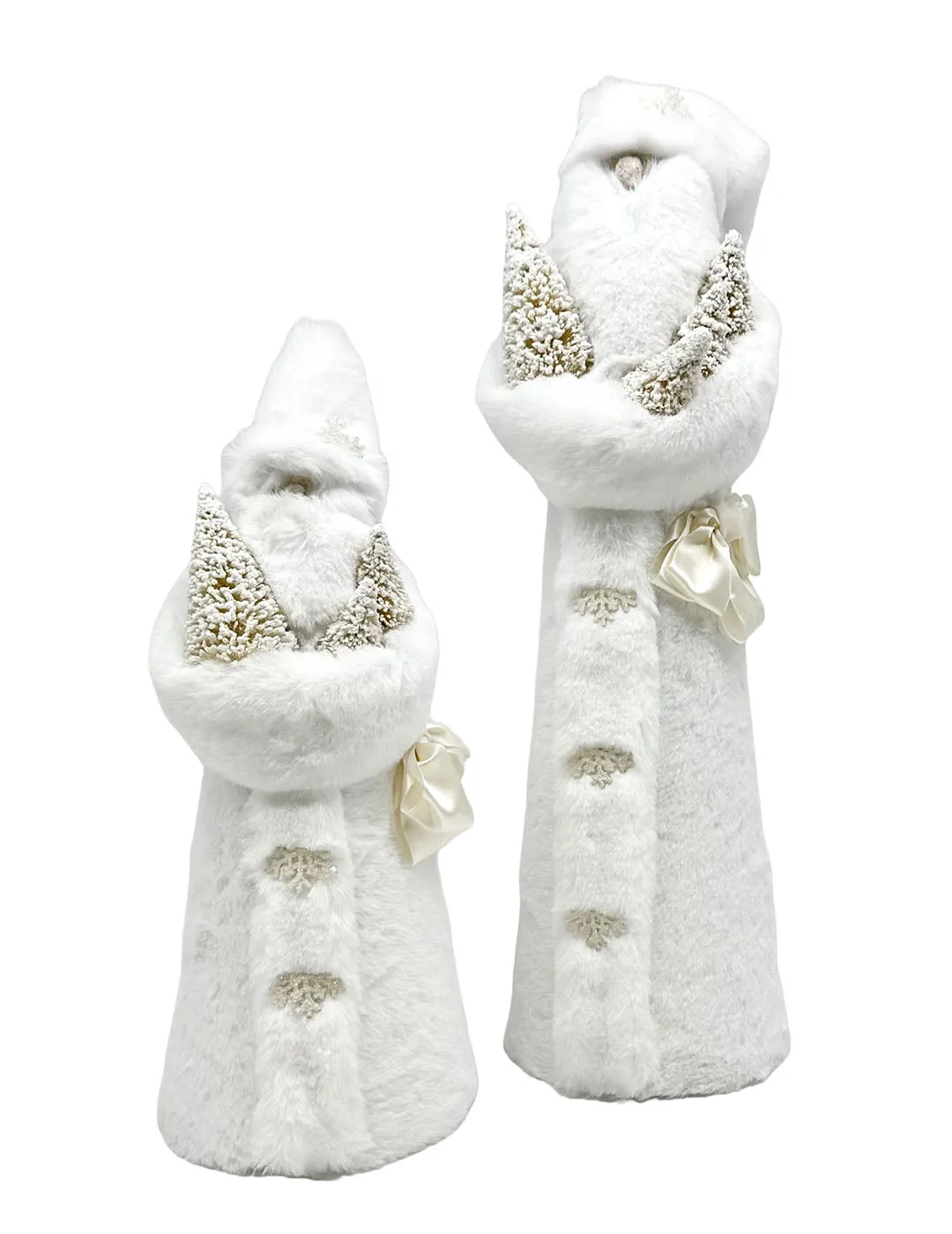Santa - Small, White Fur