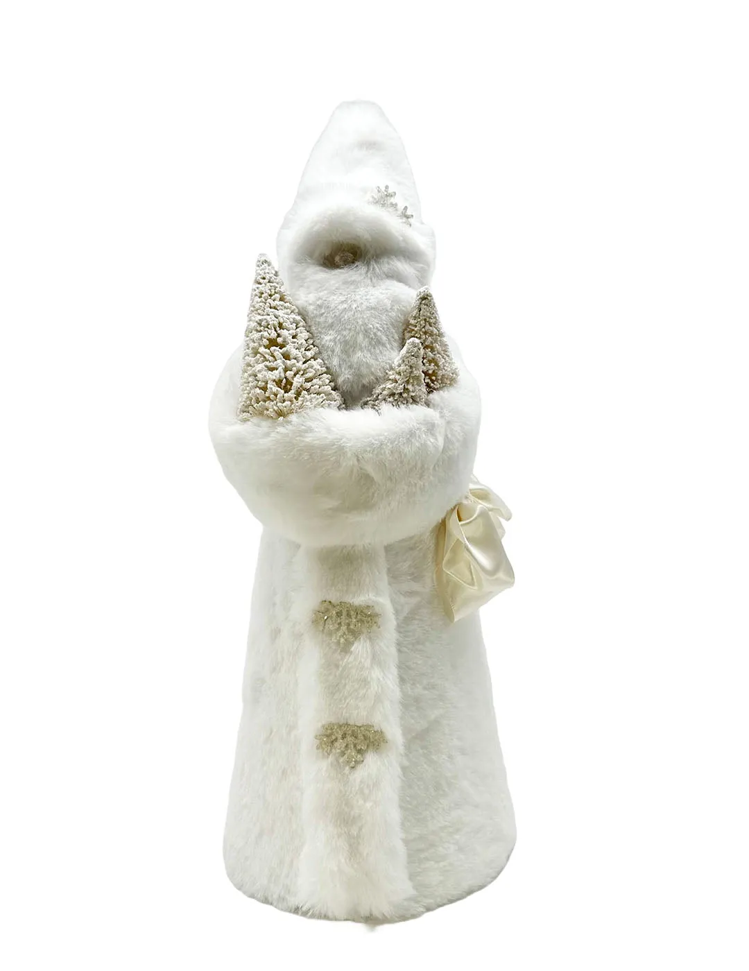Santa - Small, White Fur