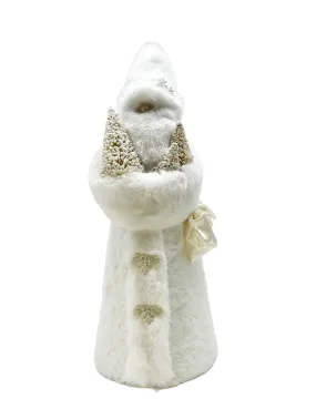 Santa - Small, White Fur
