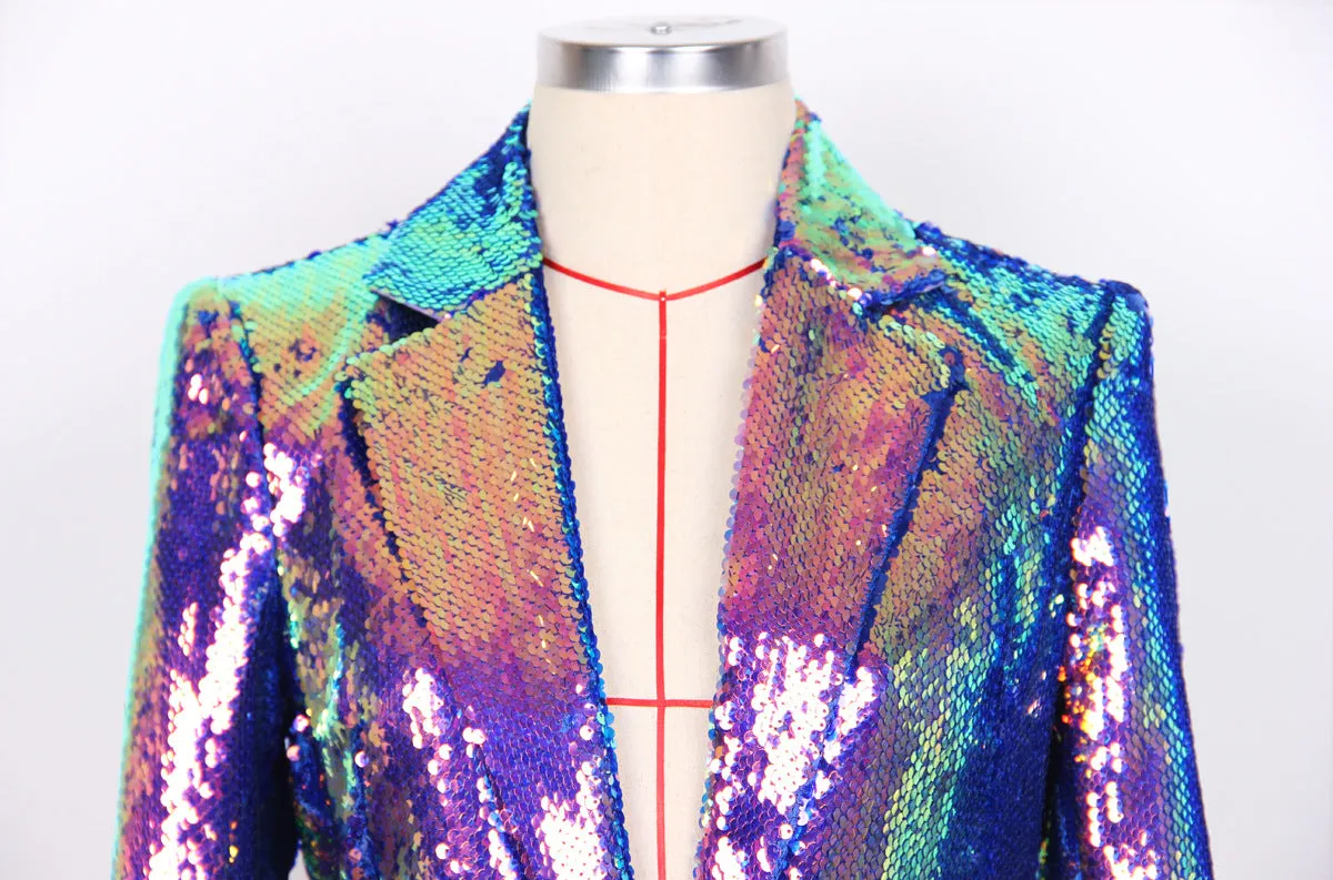 Sequin Blazers