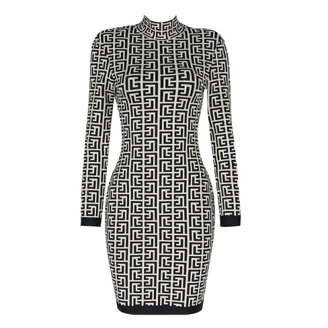 Something Magical Happens Mini Dress