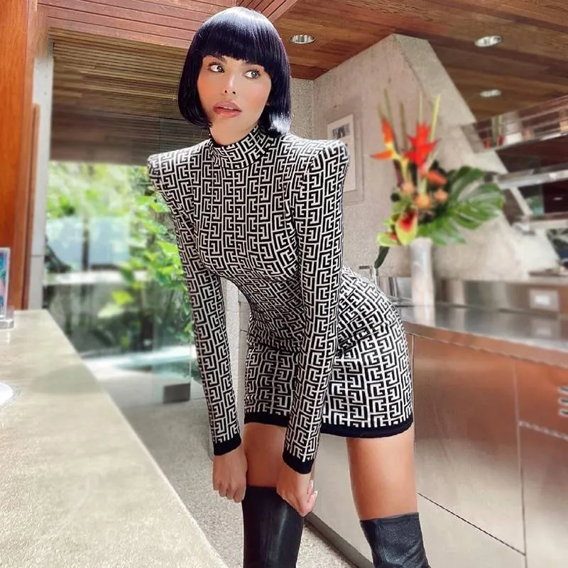 Something Magical Happens Mini Dress