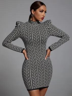 Something Magical Happens Mini Dress