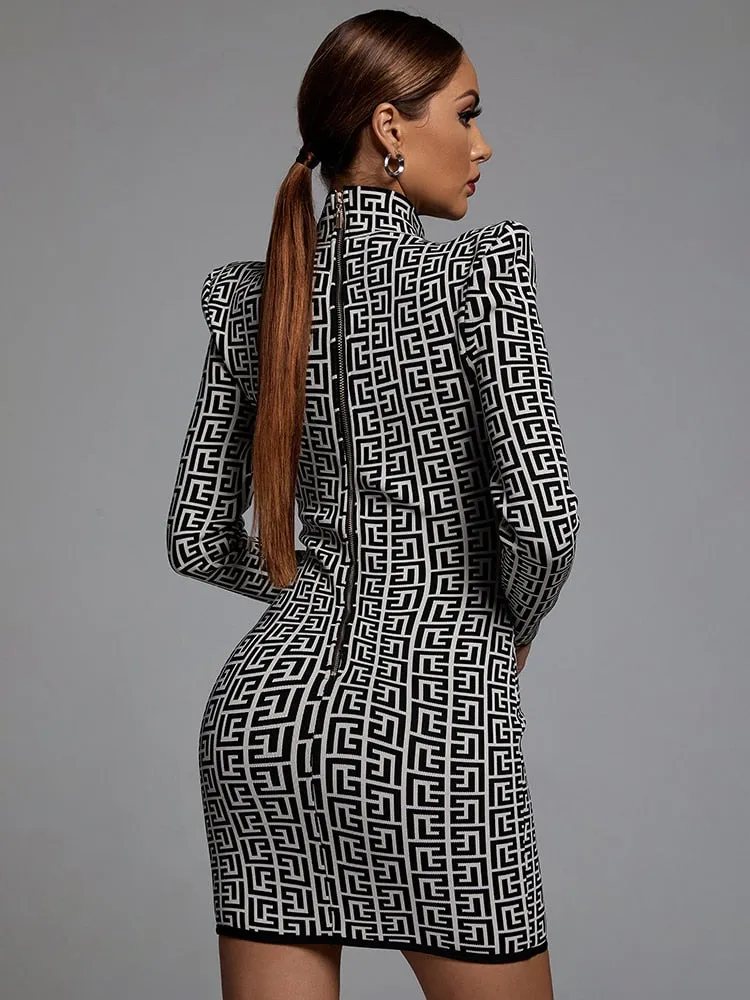 Something Magical Happens Mini Dress