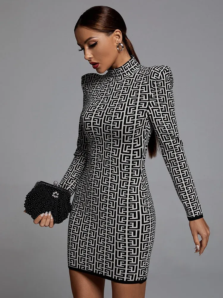 Something Magical Happens Mini Dress