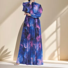 Splash Maxi Dress