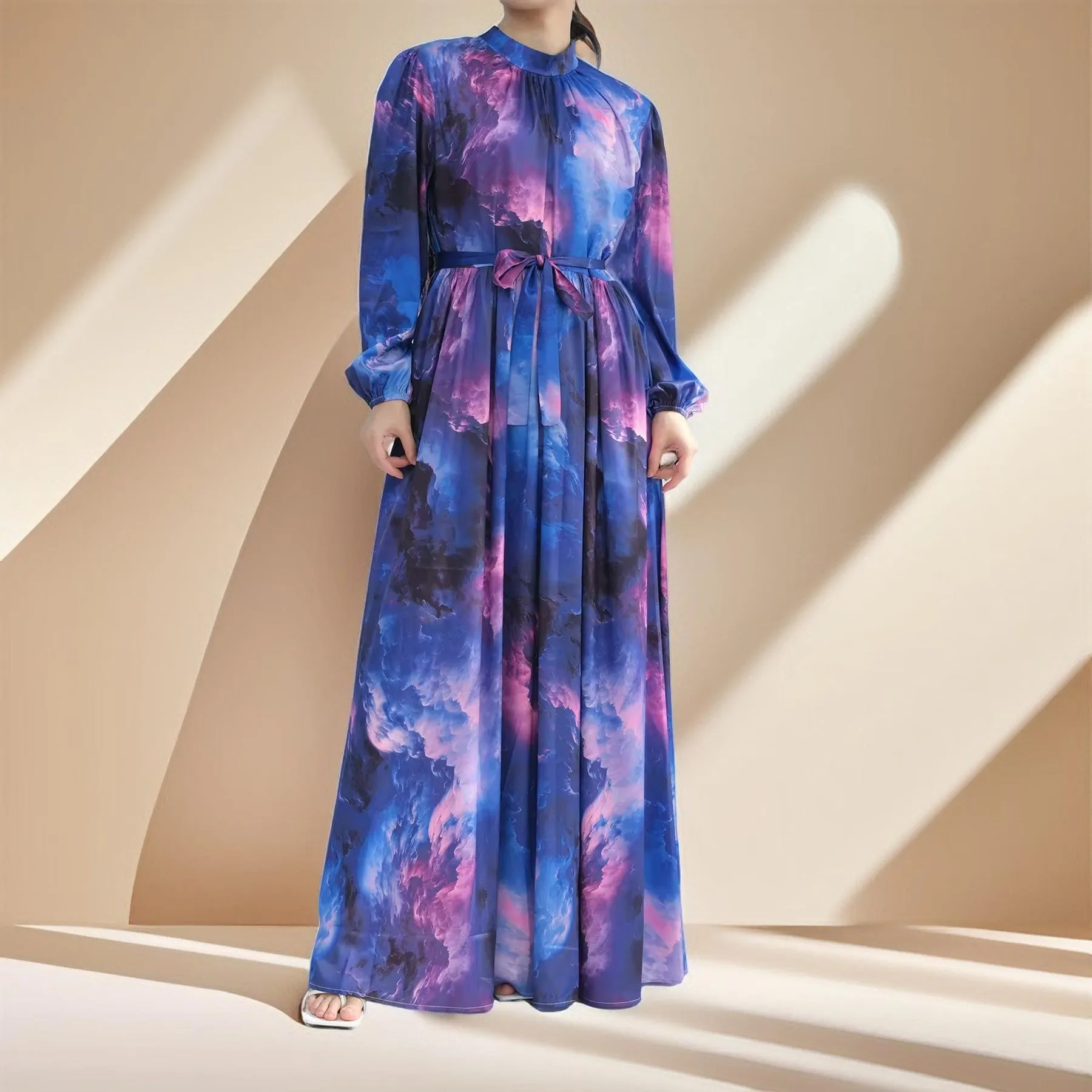 Splash Maxi Dress
