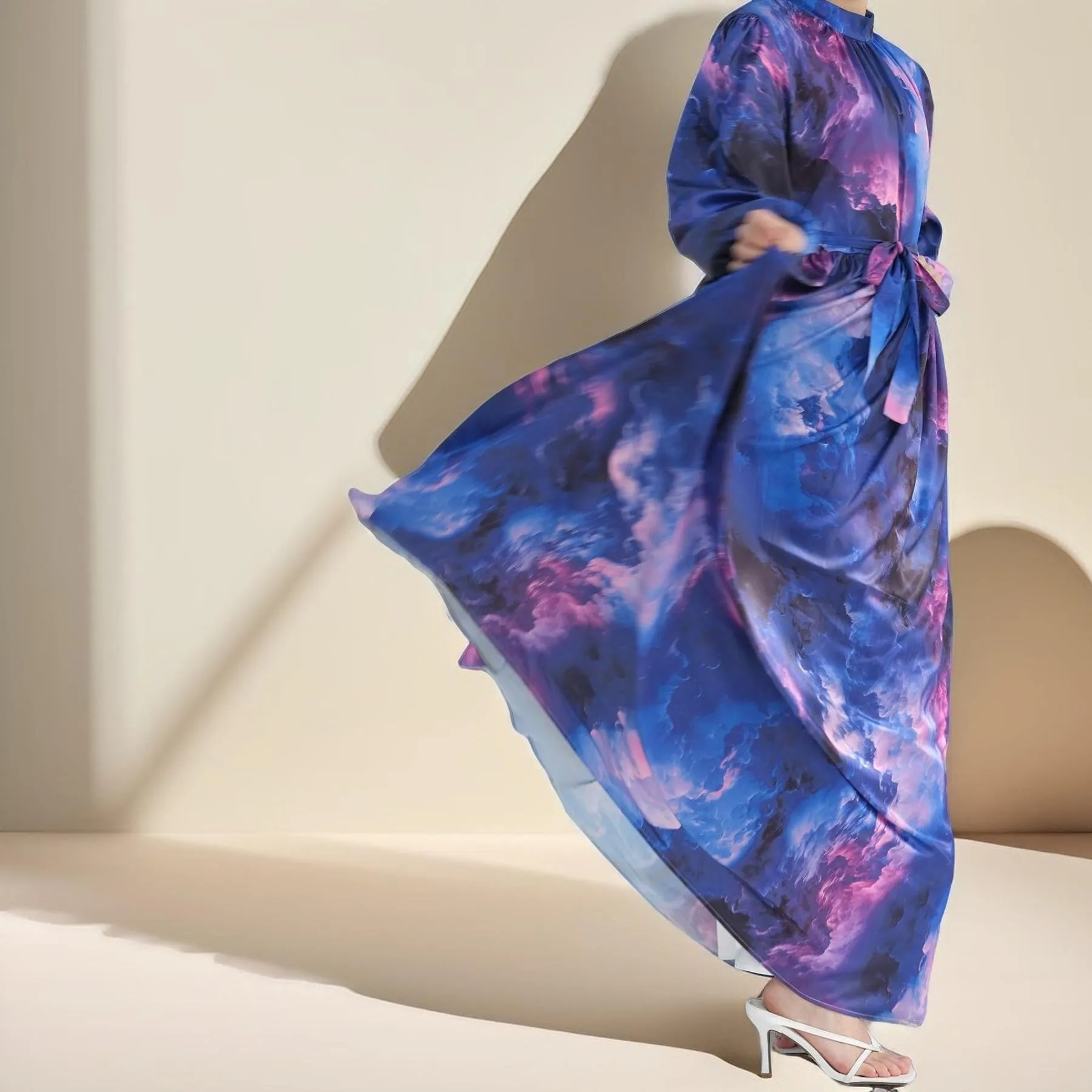 Splash Maxi Dress