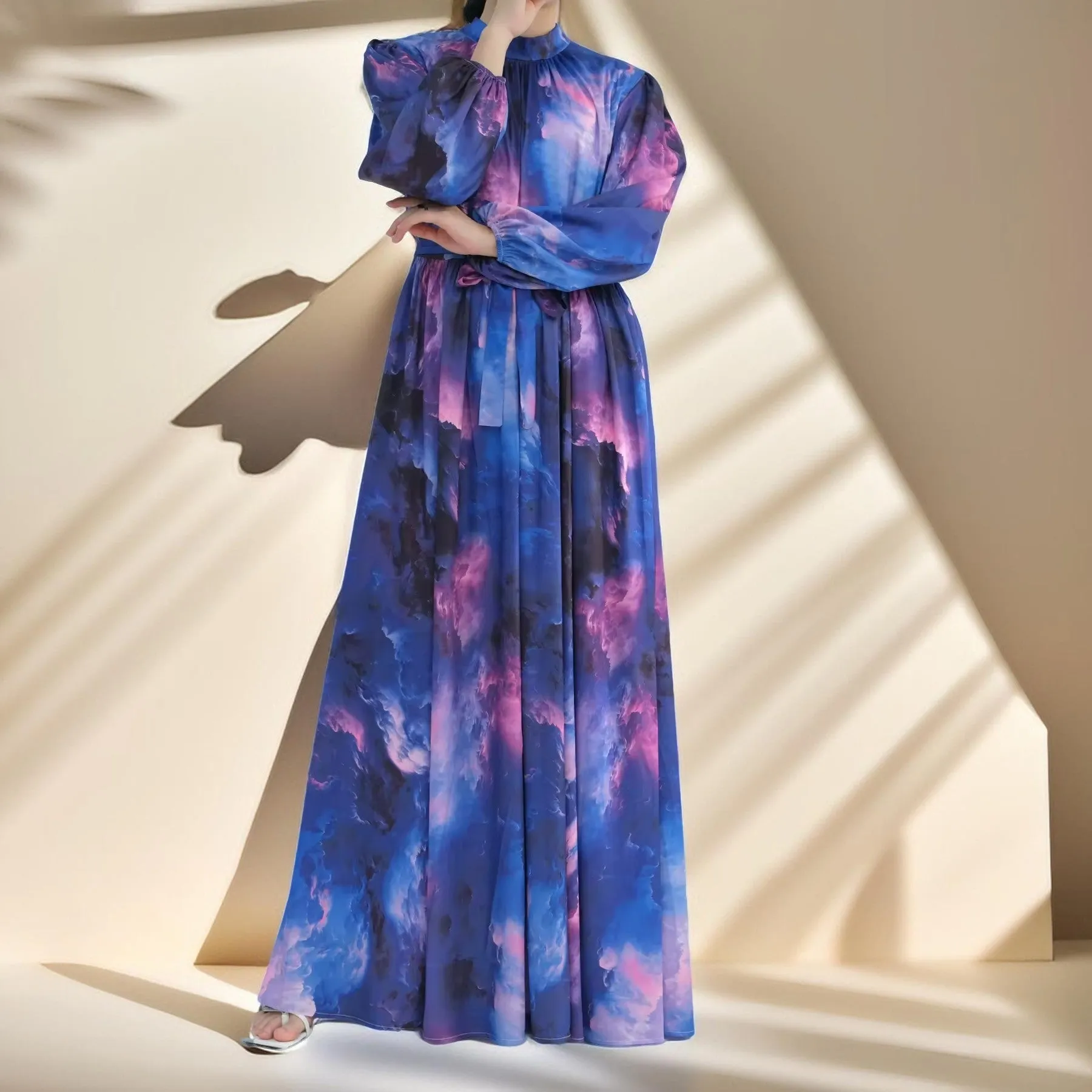Splash Maxi Dress